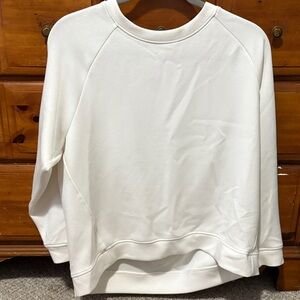 For The Republic White Sweatshirt